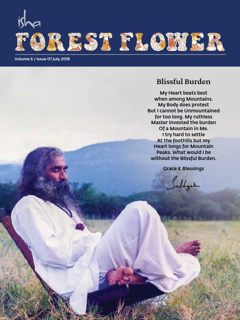 Forest Flower Isha PDF Love Hatha Yoga