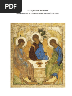 Hieroteu de Lepanto - Catequese e Batismo