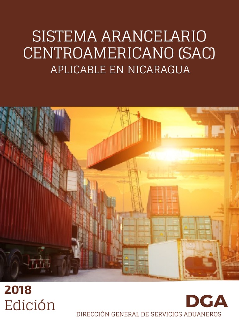 Arancel Centroamericano En Nicaragua Pdf Papel Textiles