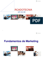 Sesión I Fundamentos de MKT