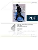 Done Deals Venture Capitalists PDF