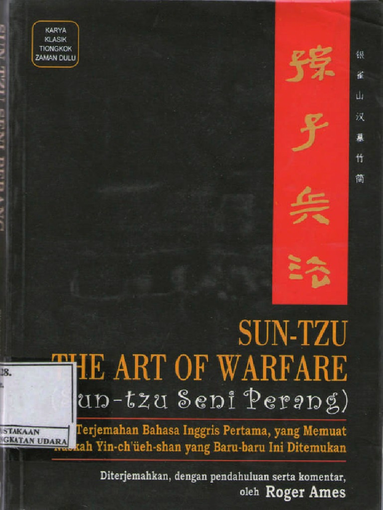 Sun Tzu The Art of Warfare PDF PDF