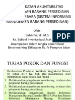 Inovasi Tatakelola Barang Persediaan Dengan Simbara