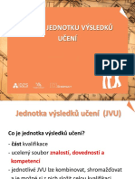 Jak Na Jednotku Výsledků Učení