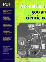 500 Anos de Ciências No Brasil