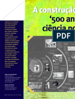 500 Anos de Ciências No Brasil