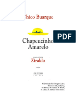 Holanda, Chico Buarque de - Chapeuzinho Amarelo - pdf ilustrado por Ziraldo.pdf