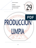 Produccion Limpia