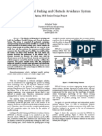 Intelligent Parallel Parking and Obstacle Avoidance System: Spring 2011 Senior Design Project