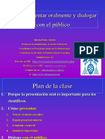 Seminario 7 Comopresentarydialogarconelpublico