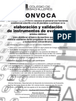 Convocatoria 2018 PDF