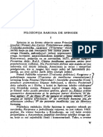 Radmila Sajkovic Filozofija Baruha Spinoze PDF