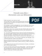 Vivendo Como Rico Dormindo Como Um Milionario PDF