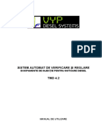 Manual - TMD-1 Testare Injectoare PDF
