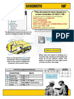 Esquema Eletrico Caterpillar 320D PDF