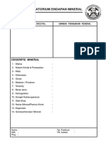 Fix Lembar Diskrip Petro Mineral