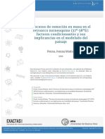 Remocion en Masa Tesis PDF