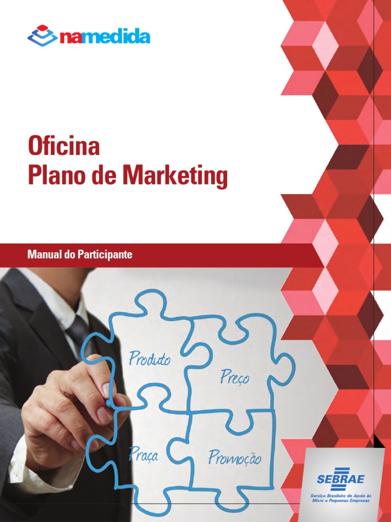Modelo Plano de Marketing | PDF | Marketing | Segmentação de mercado