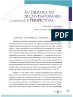 Texto aula de Docência PGCULT Formação Didática do Educador Contemporâneo Profa Dra Thelma Chahini 09-06-18.pdf