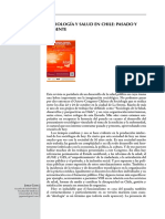 Sociología y Salud en Chile Pasado y Presente