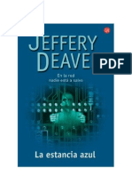 Deaver, Jeffery - La Estancia Azul