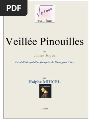 Veillée Pinouilles 1er Septembre 2018 Univers Inflation - 