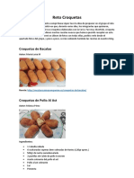 Reto Croquetas PDF