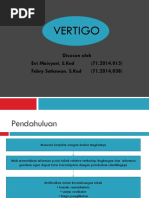 Vertigo Ppt