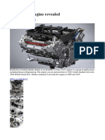Honda V8 F1 Engine