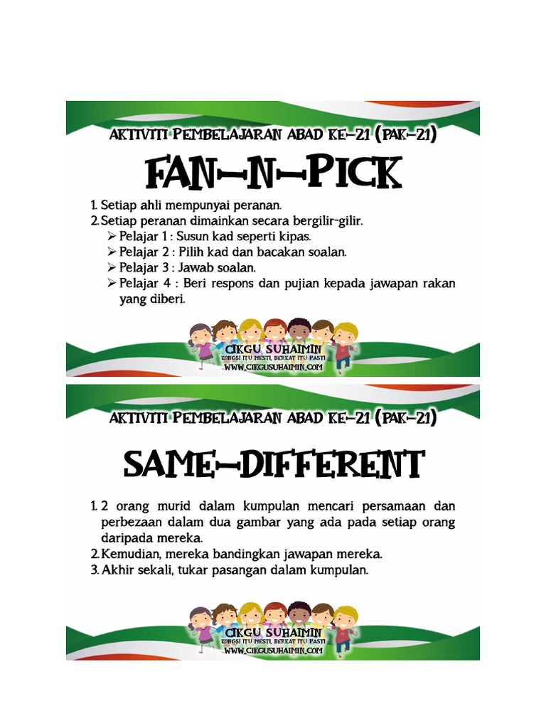 Pembelajaran Abad Ke 21 Pdf