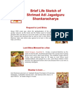 Aadi Shankaracharya - Life History.pdf