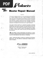 1972-1981 PolarisMasterRepair