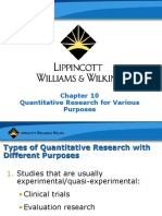 Quantitative Research For Various Purposes
