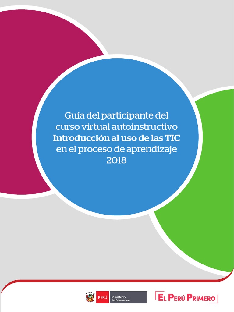 Guia Tic Docentes 17082018 PDF | PDF | Moodle | Foro de Internet
