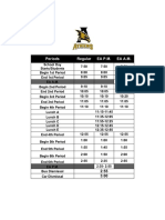 Ams Bell Schedule 2018-19