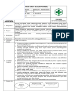 1.2.5.4 Sop Kajian Dan Tindak Lanjut Terhadap Masalah Potensial