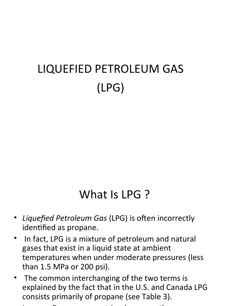 LPG vs. NGV: Fuel Comparisons | PDF | Liquefied Petroleum Gas | Propane