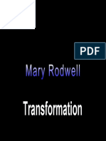 Rodwell Martha Lecture Transformation Slides PDF