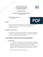 Tutorials-Panunuring-Pampanitikan.docx