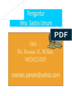 2858089096pengantar Ilmu Sastra Umum PDF