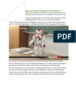 Nhật Bản Chuẩn Bị Dùng Robot Để Dạy Tiếng Anh ở 500 Trường Học