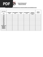 Borang Pemarkahan Pertandingan Kelas Tercantik Sempena Bulan Kemerdekaan 2018