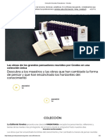 Colección Grandes Pensadores – Gredos