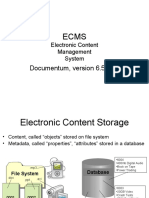 Documentum, Version 6.5, sp2: Electronic Content Management System