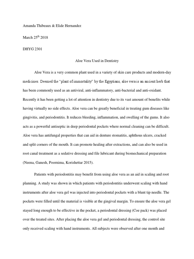 Aloe vera side effects picture