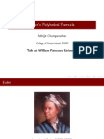 Euler's Polyhedral Formula - Abhijit Champanerkar.pdf