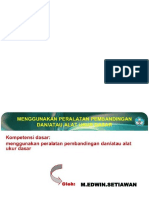 Materi Alat Ukur Pembanding