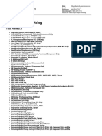 Test Catalog PDF