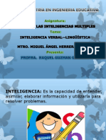 Inteligencia Verbal