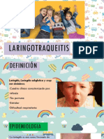 Laringitis en pediatria